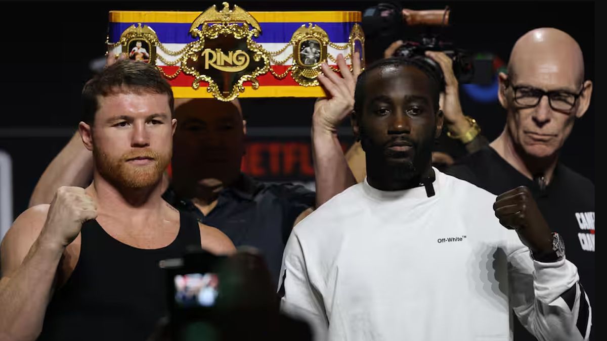 Canelo &Aacute;lvarez se medir&aacute; con Crawford, en Las Vegas.
