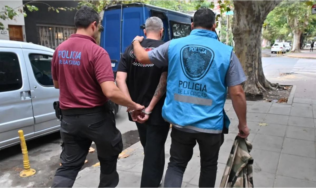 Marcelo Corazza, ganador del primer Gran Hermano Argentina, fue detenido este lunes.