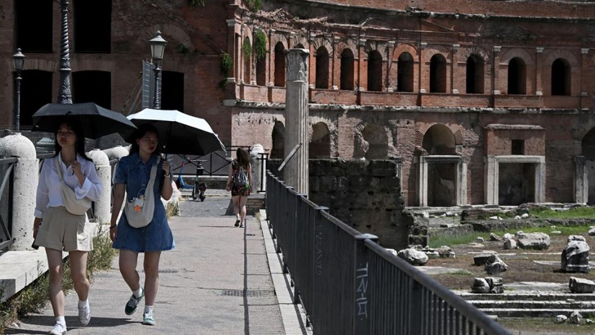 En el sur de España, las temperaturas han alcanzado los 44º, superando los récords actuales de Cataluña y Baleares