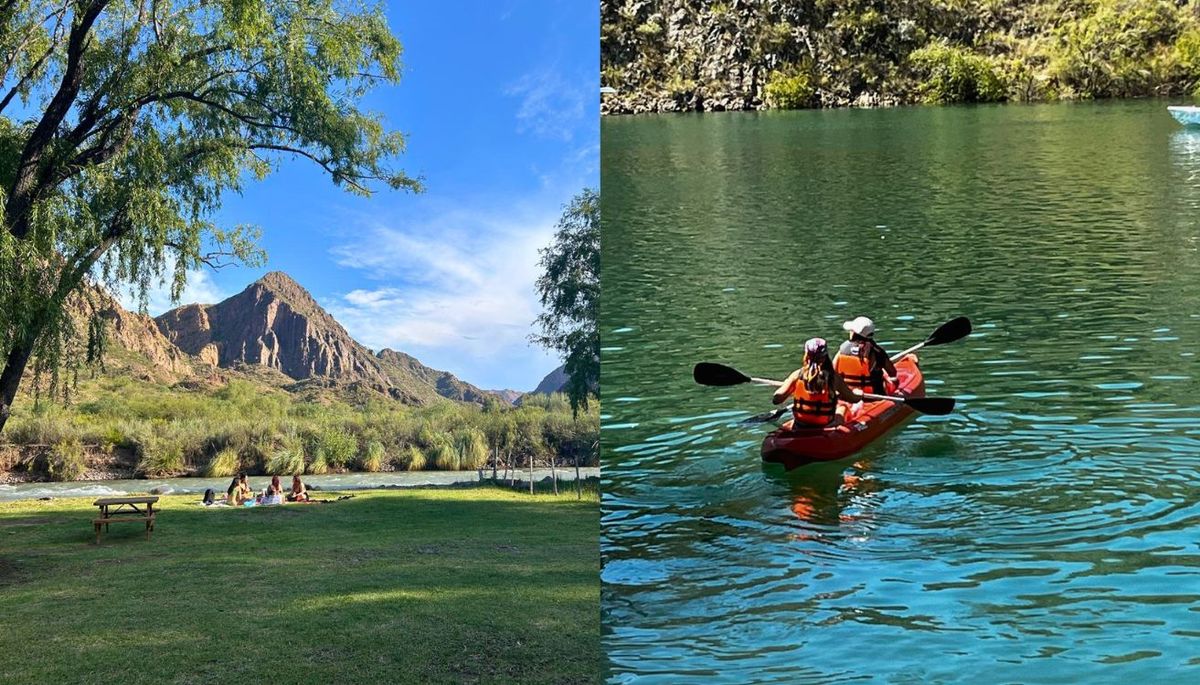 Grupo de amigas disfrutando una tarde de verano en Valle Grande.