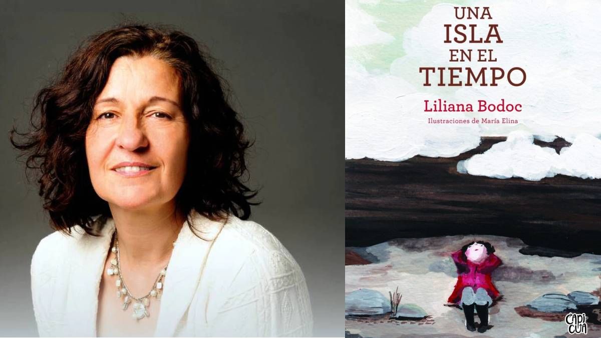 Una isla en el tiempo, Libro inedito y postumo de Liliana Bodoc llega este viernes a Mendoza.