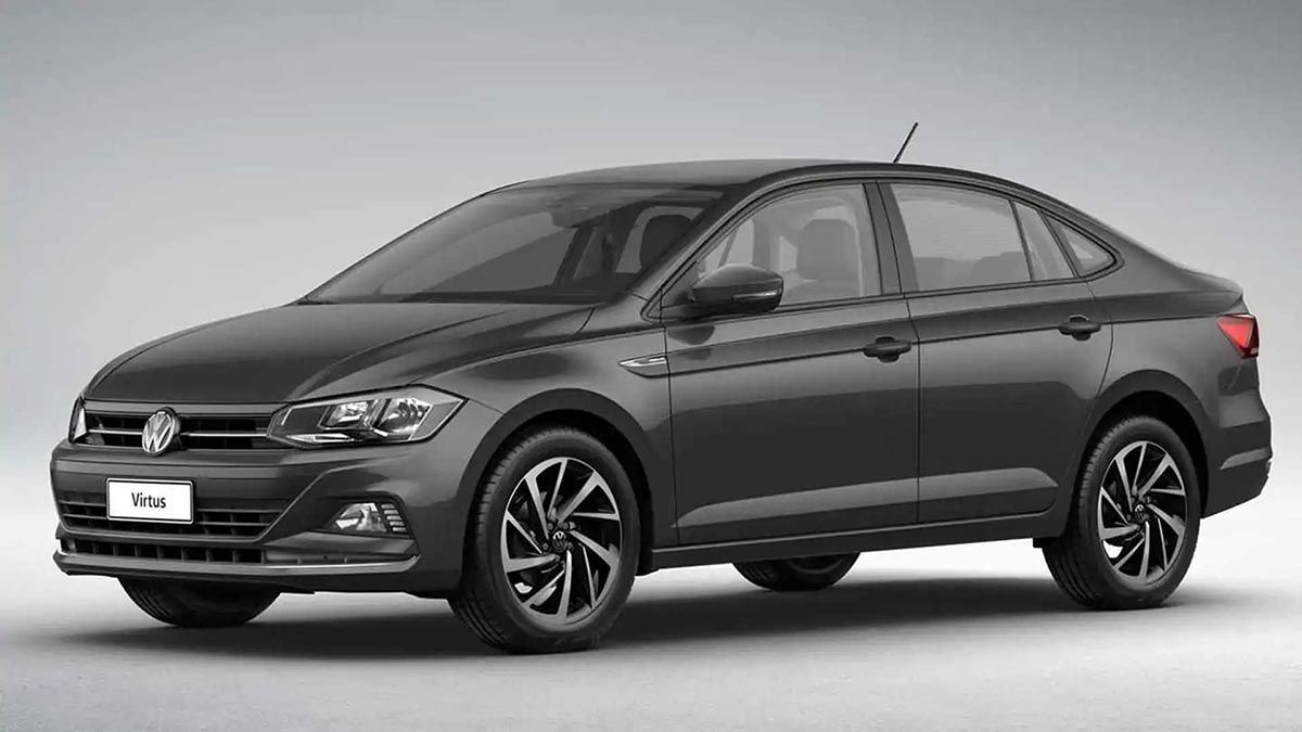 Volkswagen Virtus. Volkswagen Virtus.