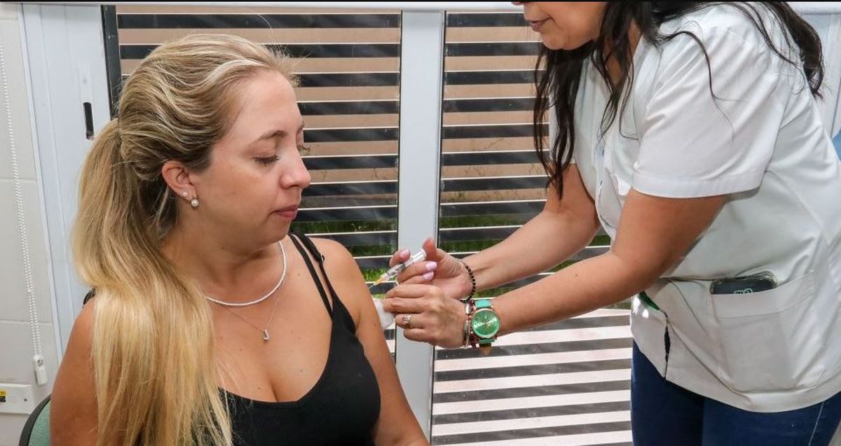 La vacunación es gratuita.