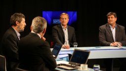 Suarez y Abed hablaron de su futuro gobierno en Séptimo Día