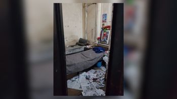 En fotos: así estaba el hotel usurpado que desalojaron y fue clausurado En fotos: así estaba el hotel usurpado que desalojaron y fue clausurado