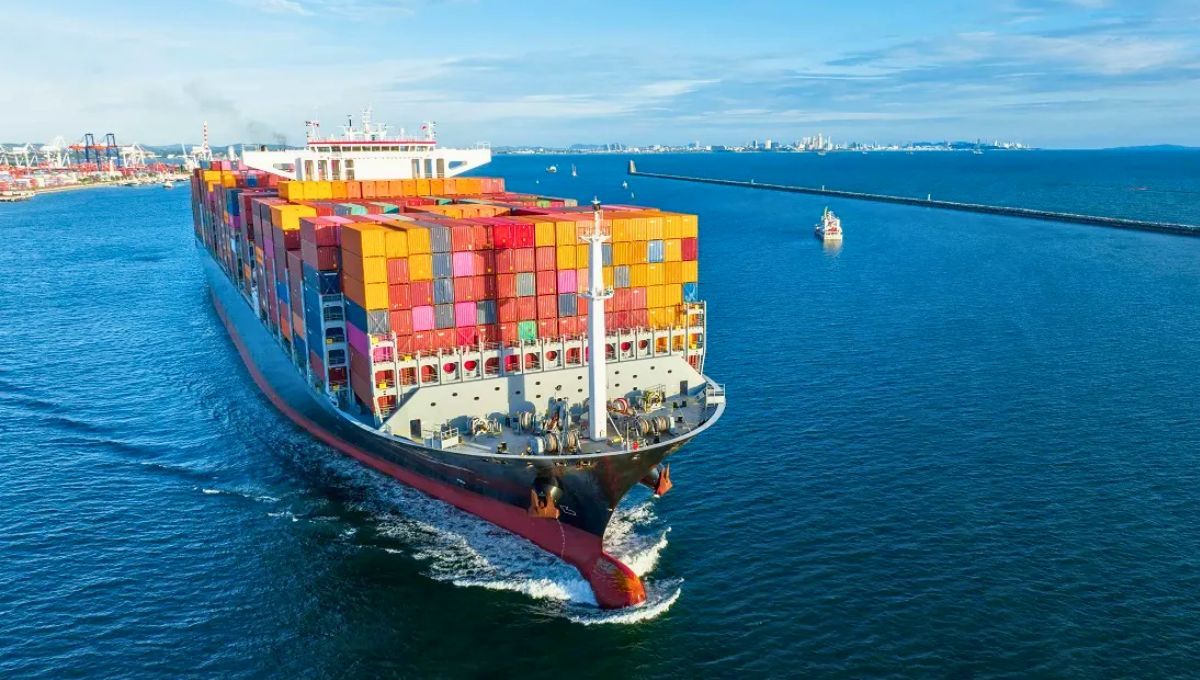 La puerta marítima que mueve millones de dólares y contenedores