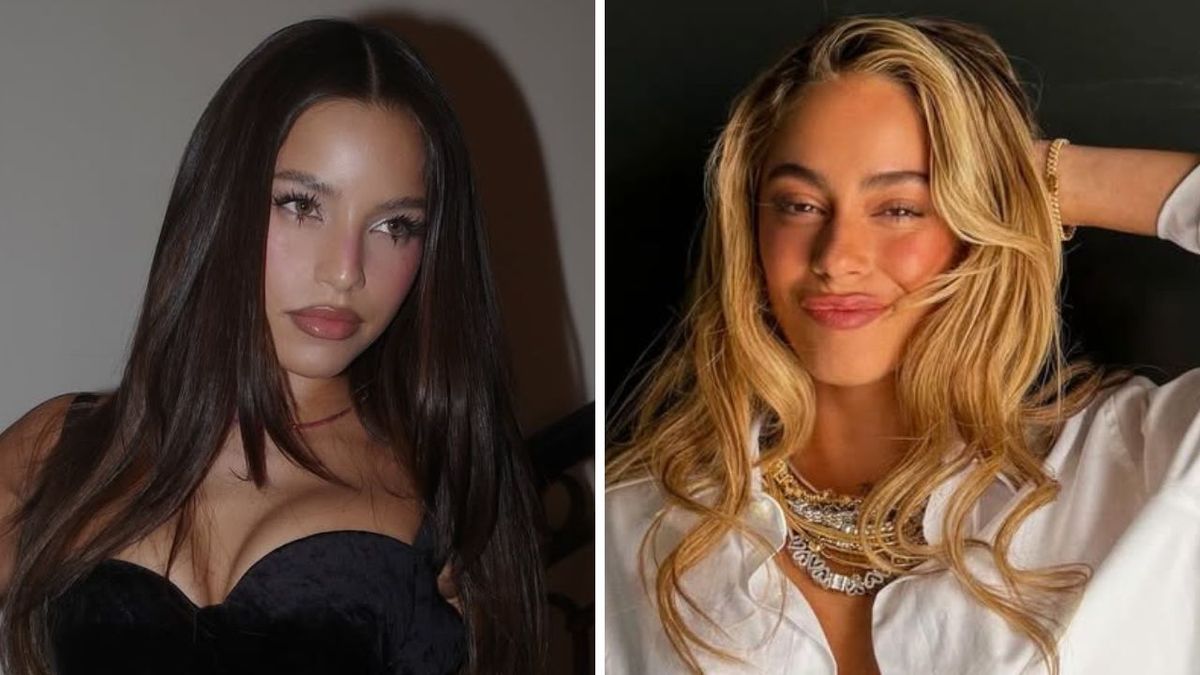 Cómo fue el encuentro secreto entre Emilia Mernes y Tini Stoessel antes del unfollow