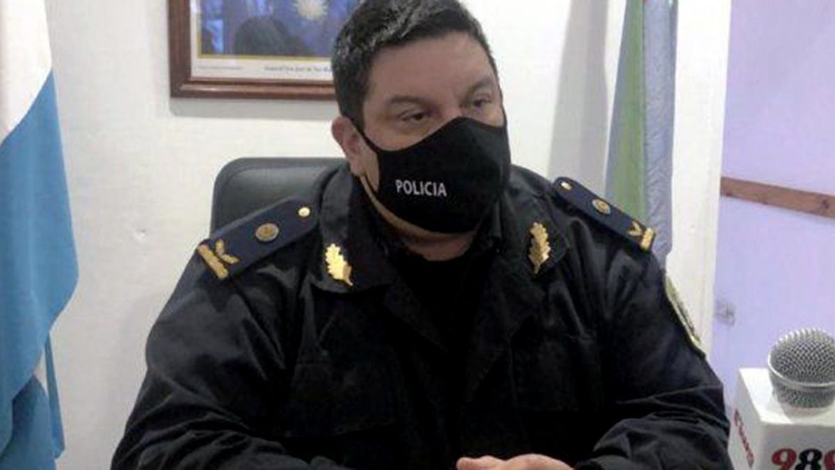 El comisario Rubén Marcell estaba a cargo de la Estación Departamental de Escobar y fue desafectado de la Bonaerense luego de ser detenido por violencia de género