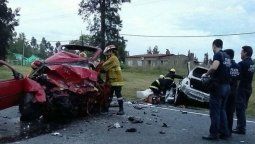 Murieron cuatro argentinos tras ser chocados por ladrones que huían de la Policía