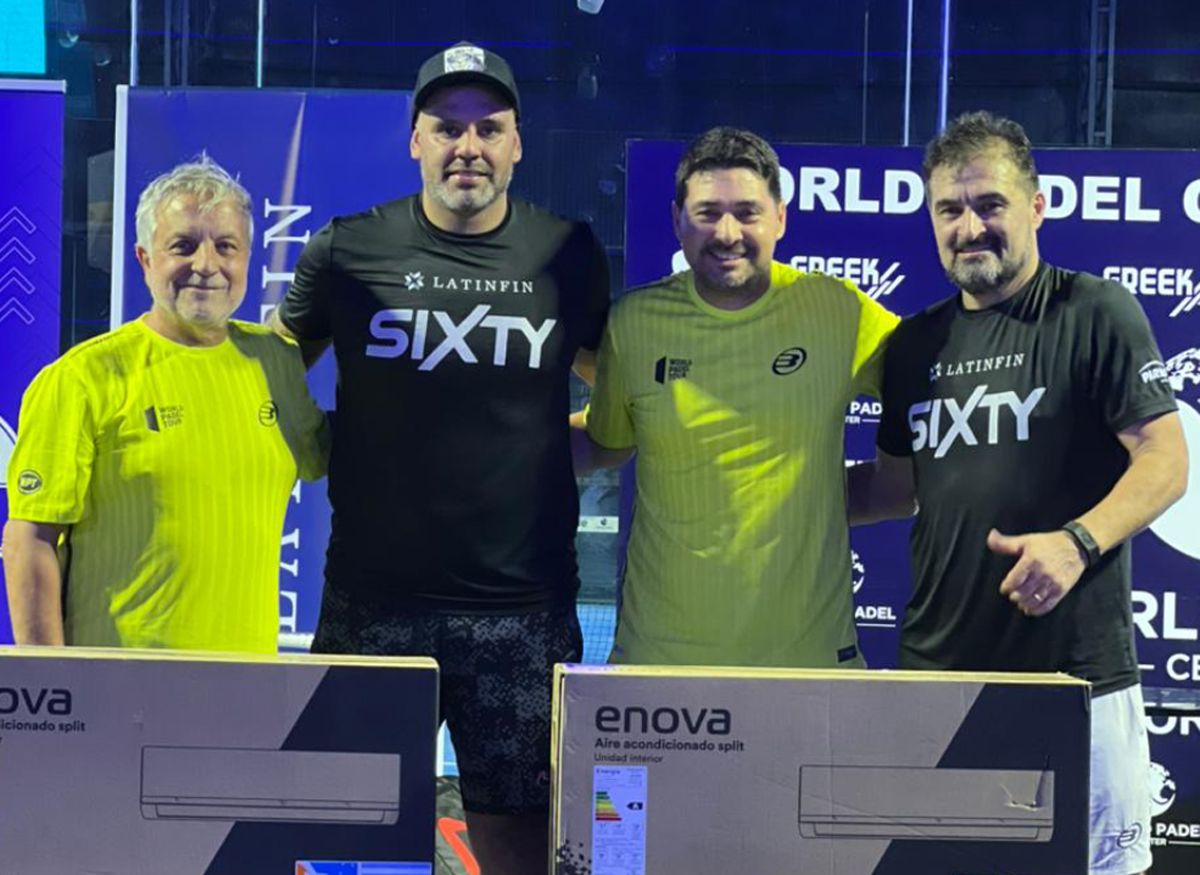 Benítez y Acuña se coronaron en el Masters de FUPA, el circuito de pádel para ex futbolistas. Benítez y Acuña se coronaron en el Masters de FUPA, el circuito de pádel para ex futbolistas.