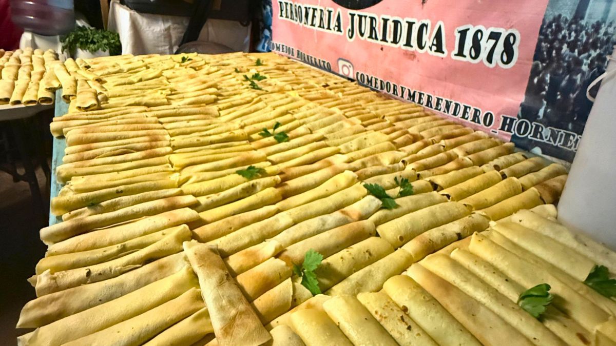 El comedor abrió en pandemia y varias veces estuvo por cerrar. El comedor abrió en pandemia y varias veces estuvo por cerrar.