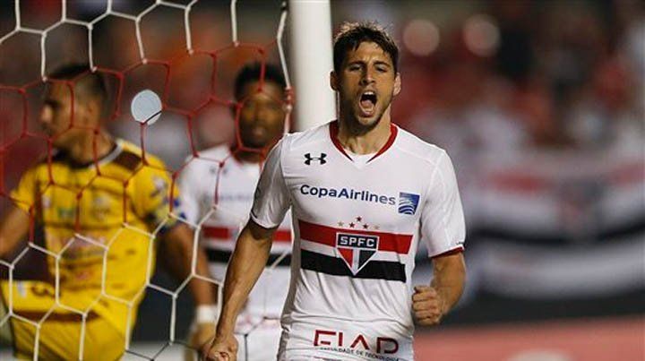 Calleri salvó al Patón y le dio la clasificación al San Pablo