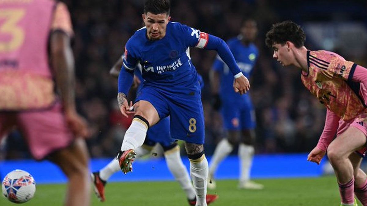 Enzo fue capitán y figura del Chelsea