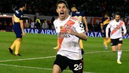 River negocia la transferencia de Nacho Fernández al Mineiro