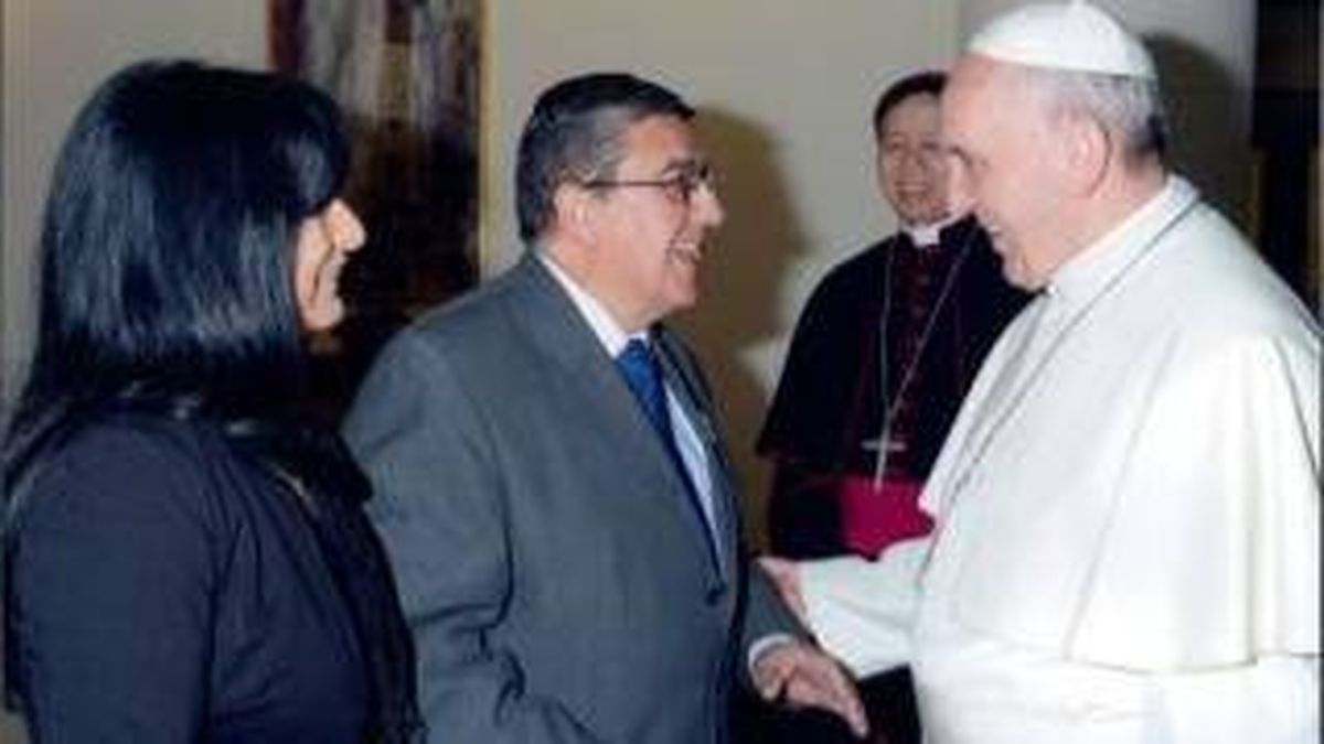 Robinson pertenece a la Pastoral Social y visitó a Francisco en tres ocasiones.