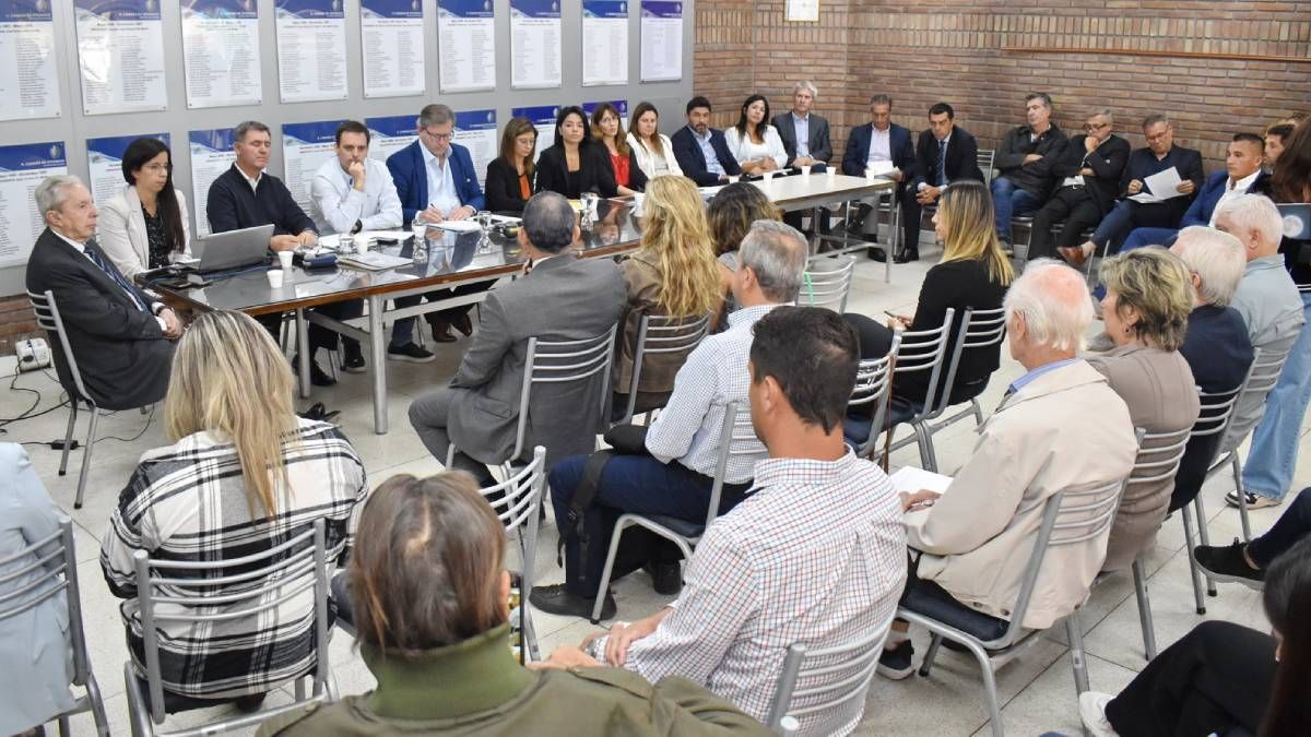 El encuentro será en plenario de comisiones desde las 12. El encuentro será en plenario de comisiones desde las 12.