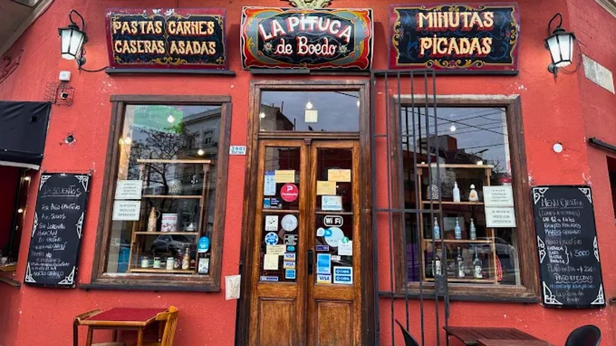 Boedo, uno de los barrios más populares, almacena este bodegón. Boedo, uno de los barrios más populares, almacena este bodegón.