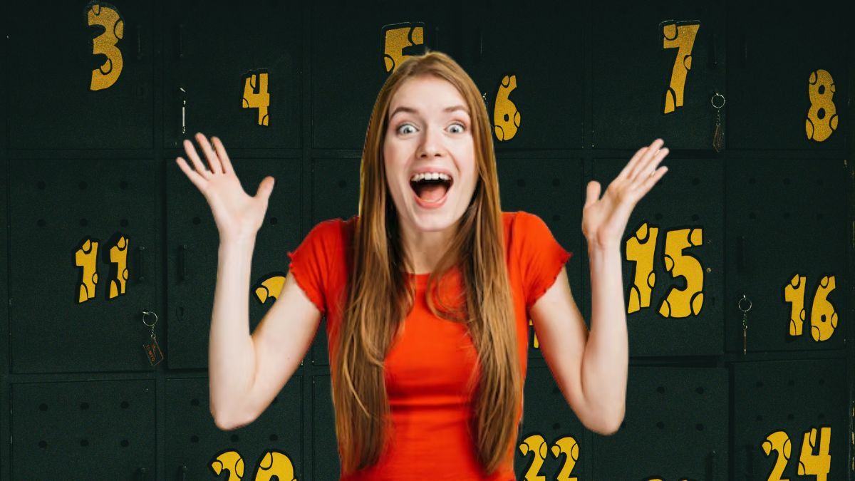 Pon atención a estos números de la suerte. Pon atención a estos números de la suerte.