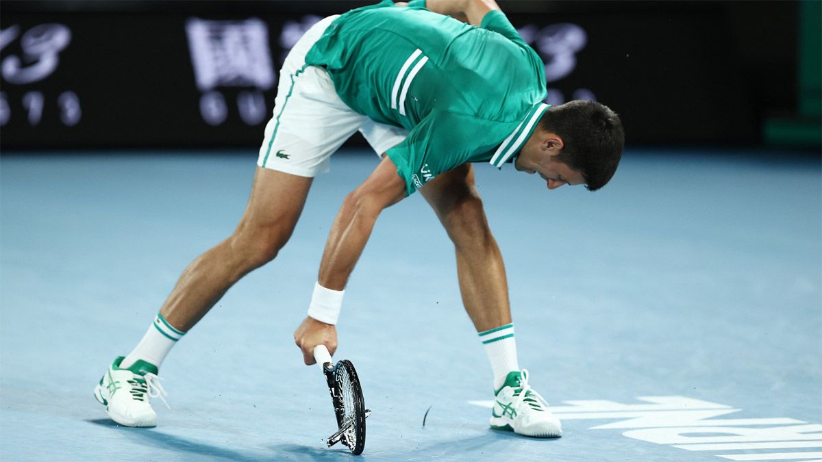 Novak Djokovic ya no es más el número 1 del mundo de la ATP.