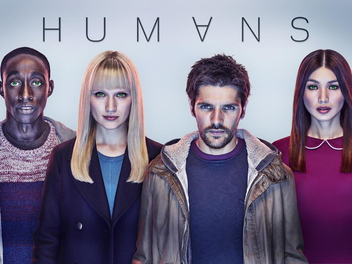 "Humans" es una serie de ciencia ficción. Imagen: Prime Video "Humans" es una serie de ciencia ficción. Imagen: Prime Video