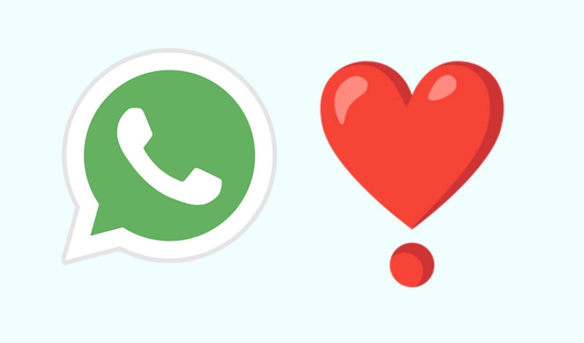 Tecnología. WhatsApp: el significado de los emojis de corazones.