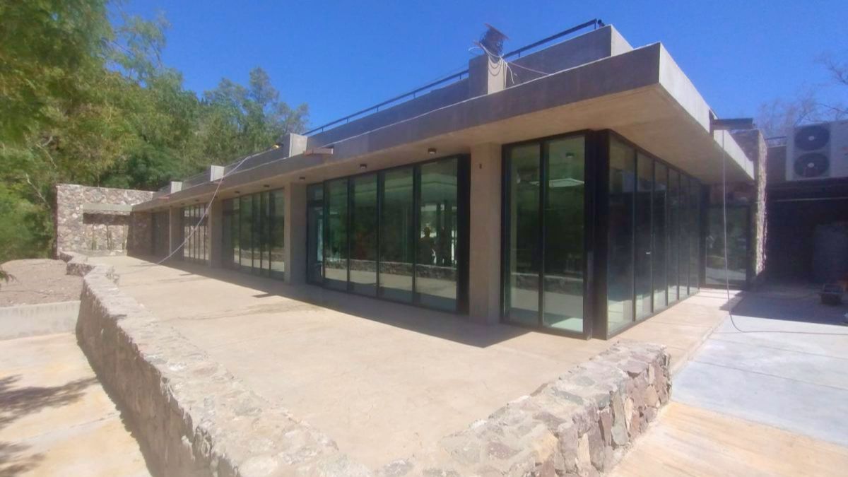 Otra de las construcciones que se estrenarán en el Ecoparque. Otra de las construcciones que se estrenarán en el Ecoparque.