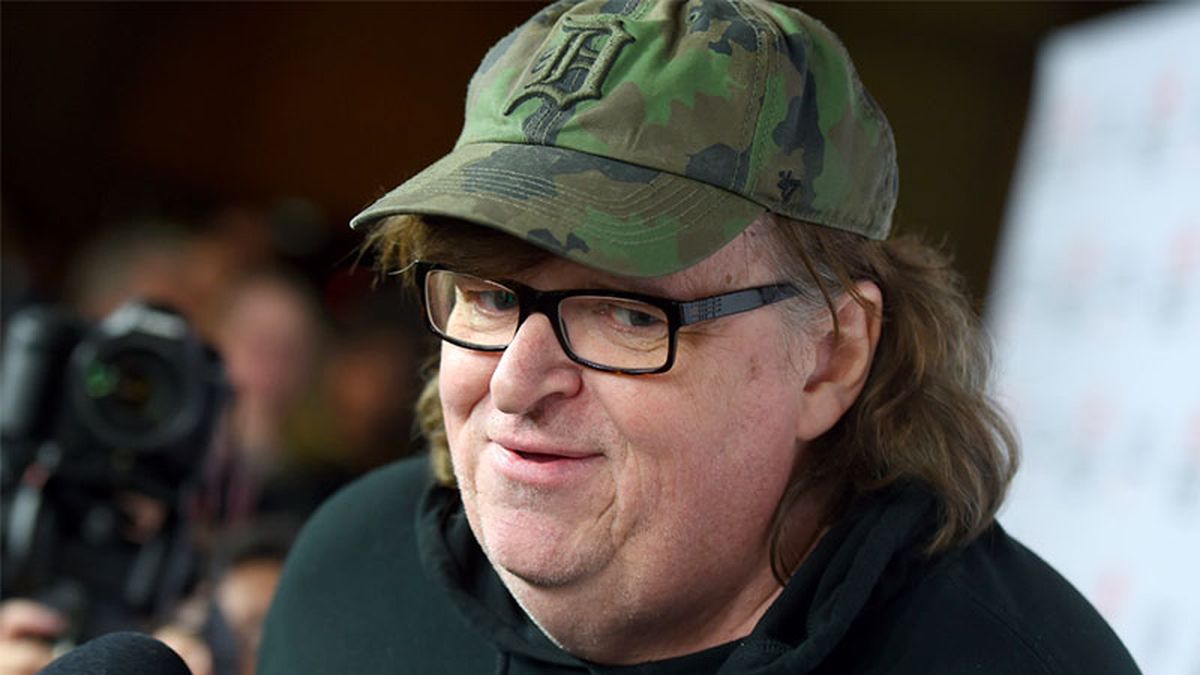 Con Su Nuevo Documental Michael Moore Quiere Derribar A Trump