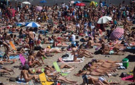Récord histórico: hubo 840.000 turistas en diciembre en Mar del Plata