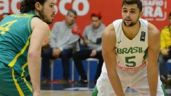 La Brasil del argentino Magnano vapuleó a Australia en un amistoso
