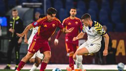 Dybala se destaca en la Roma.