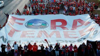 Brasil celebró su Día de la Independencia con protestas contra Temer