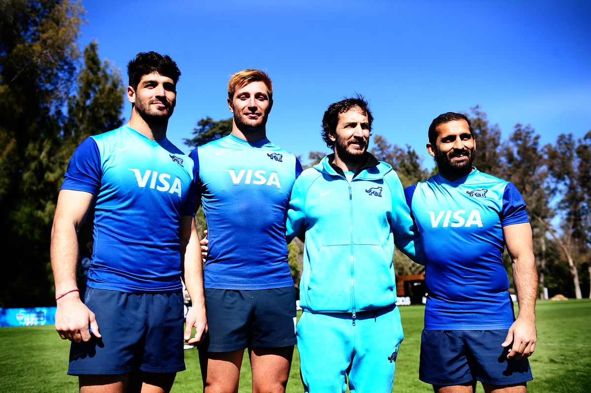 Schulz, Ocsadzuc, Gómez Cora y Revol ya saben lo que es jugar un Mundial de seven