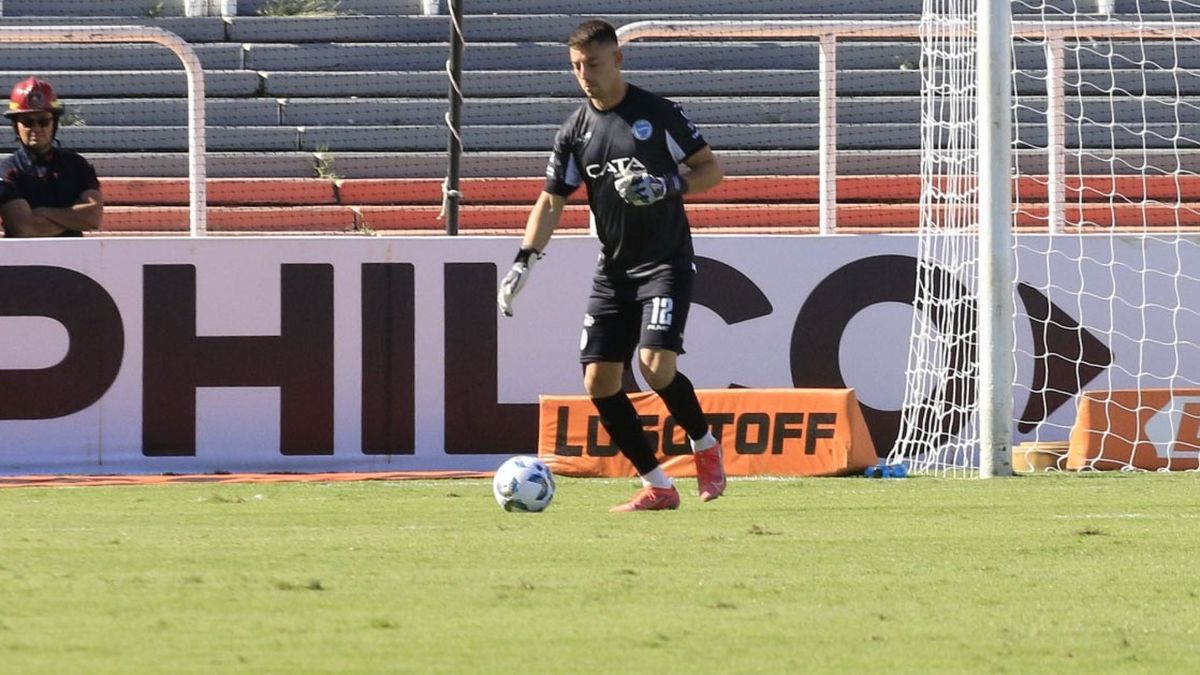 Roberto Ramírez será titular en Godoy Cruz ante Barracas Central. Roberto Ramírez será titular en Godoy Cruz ante Barracas Central.
