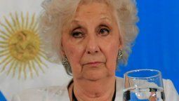 Estela de Carlotto: Es una provocación y un insulto trasladar el 24 de marzo