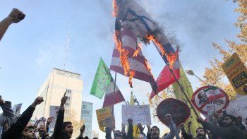 Duras sanciones de Estados Unidos contra Irán
