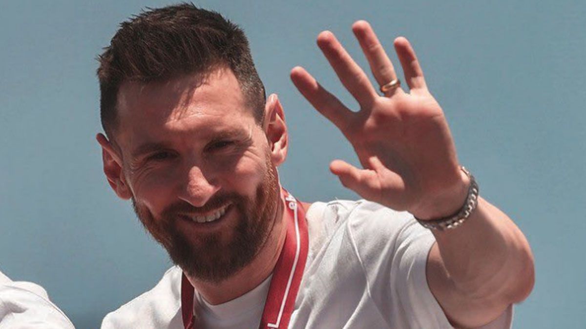 Lionel Messi ya tiene fecha para volver a jugar en el PSG