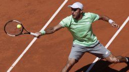 Leo Mayer se quedó con las ganas en el ATP de Umag