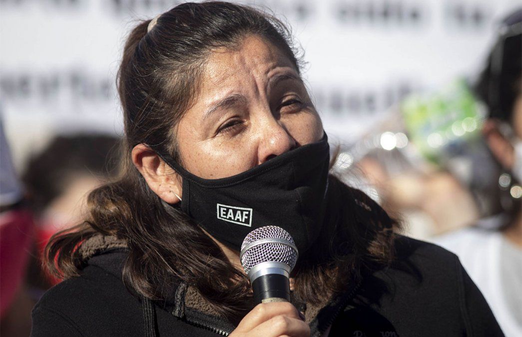 La madre de Facundo Astudillo Castro lo recordó a un año de su desaparición 