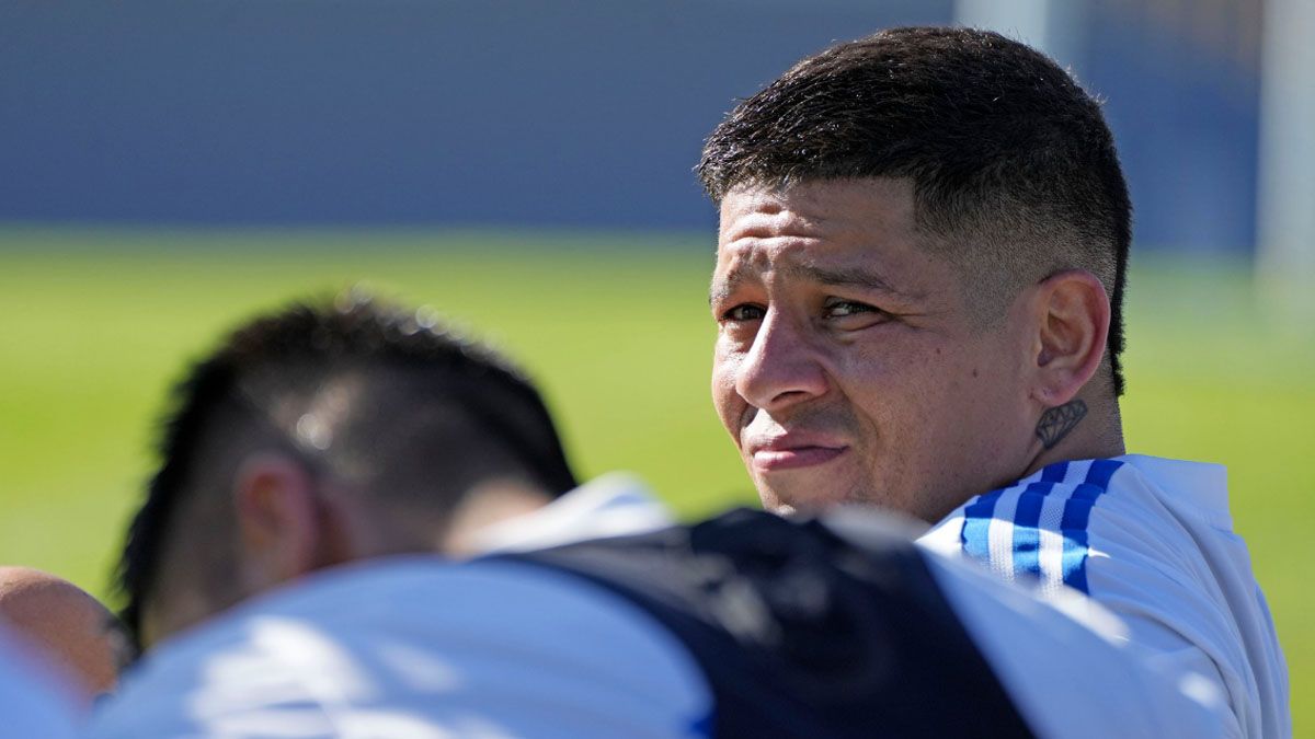 Marcos Rojo está en la etapa final de su recuperación
