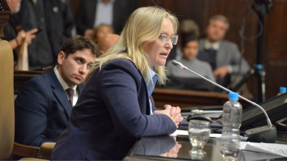 A su estilo y por su perfil de X, Hebe Casado despidió a los legisladores salientes. Imagen: Red social X