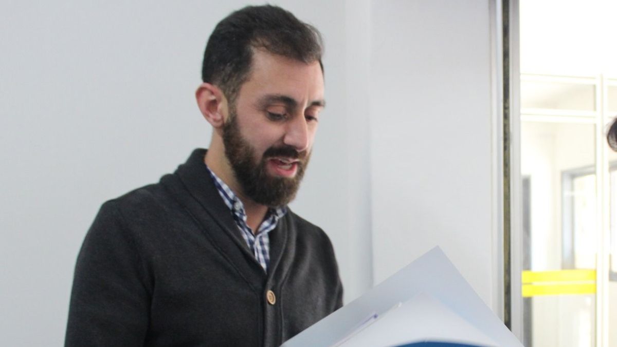 Carlos Gallo (PJ) reclamó que se revisaran los votos de Las Heras.