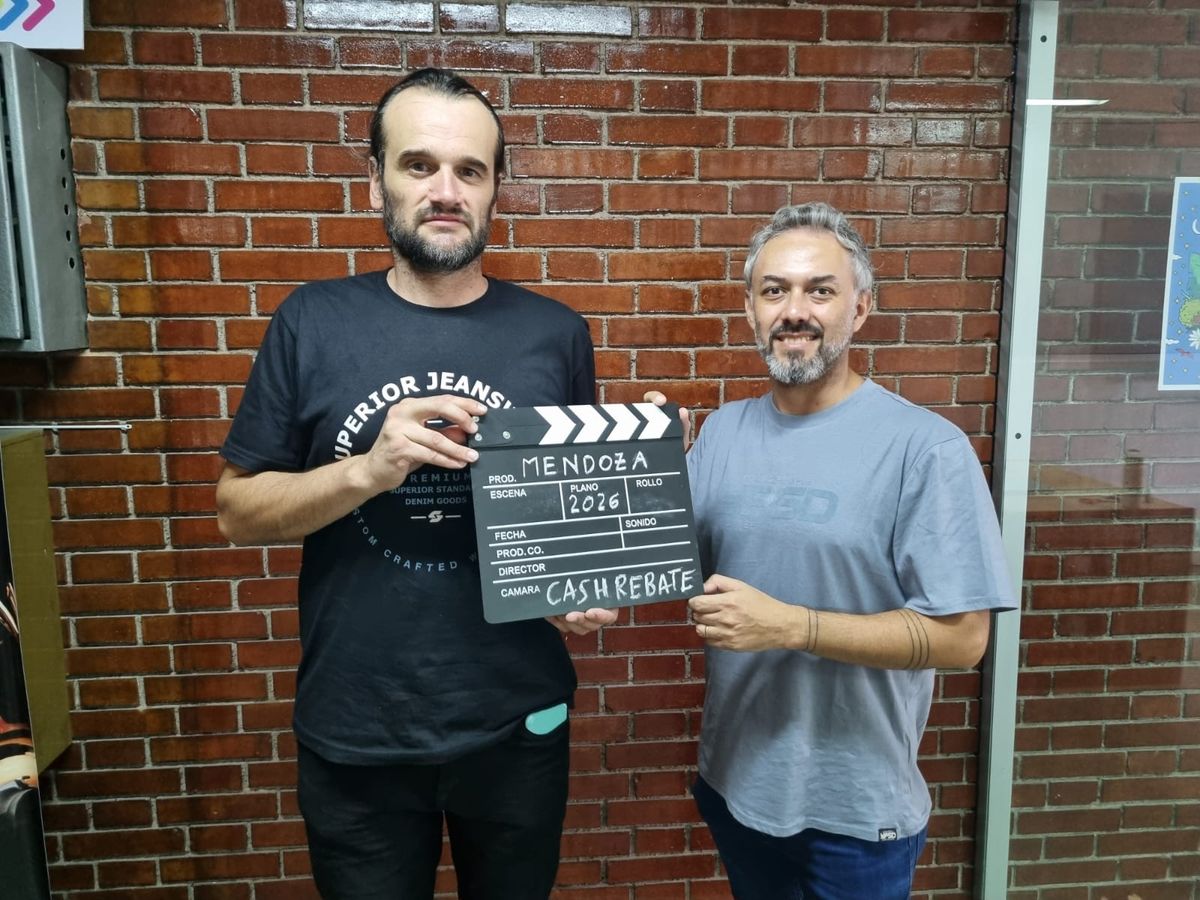 Daniel Jatib y Javier Muñoz, pilares del documental sobre Enrique Gaviola, que está en la fase de preproducción. Daniel Jatib y Javier Muñoz, pilares del documental sobre Enrique Gaviola, que está en la fase de preproducción.