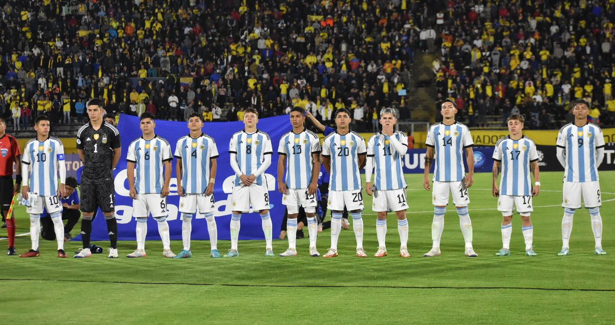 Sudamericano Sub 17: Cuándo Juega La Selección Argentina Ante Brasil