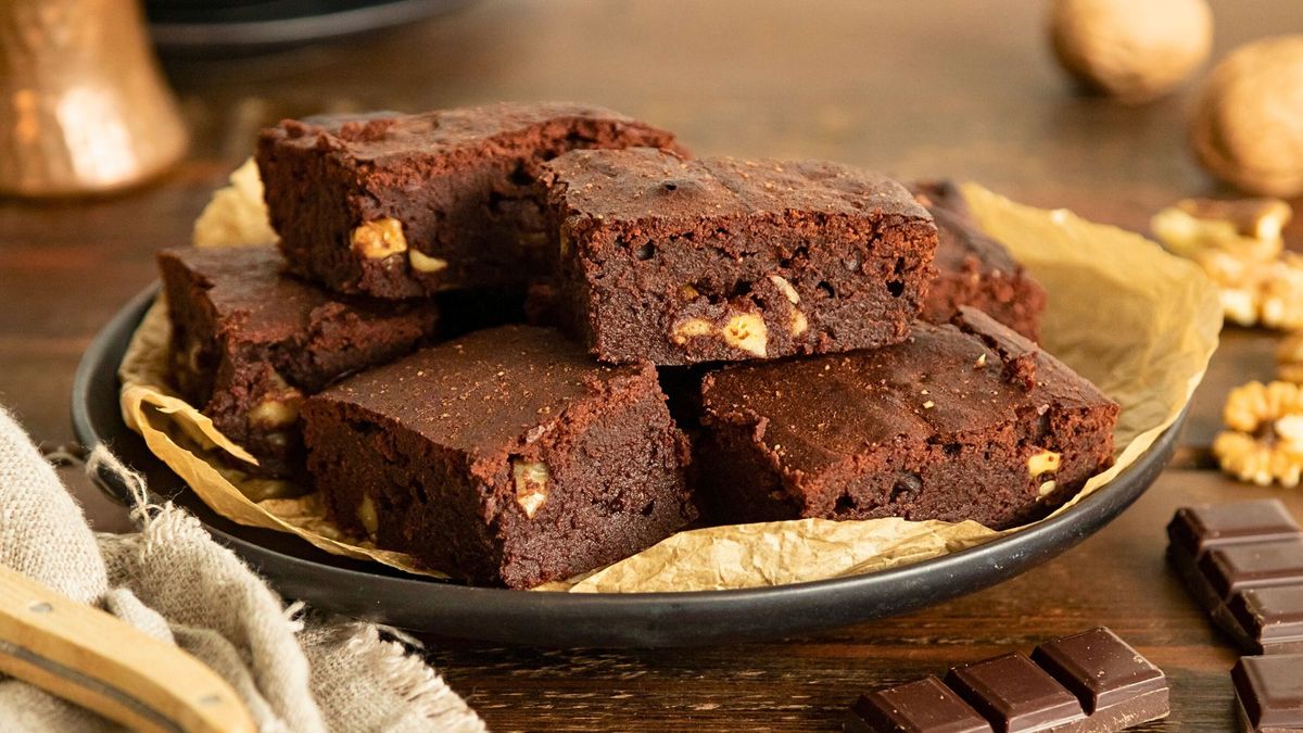 Brownie con cacao