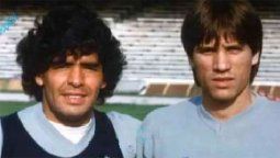 De jugar con Maradona y salir campeón