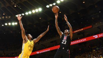 Los Clippers vencieron a Golden State tras ir perdiendo por 31 puntos
