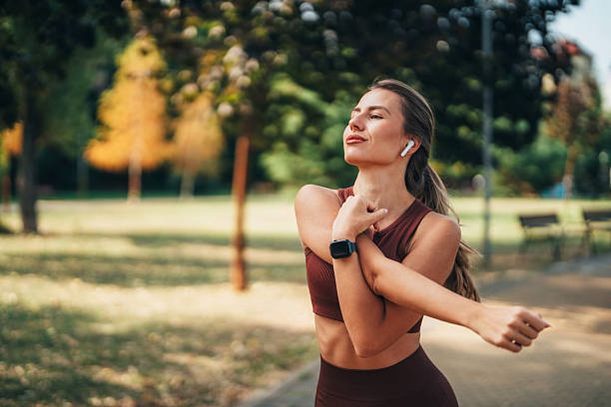 Con estas rutinas no será necesario salir a caminar a una plaza o parque. Con estas rutinas no será necesario salir a caminar a una plaza o parque.