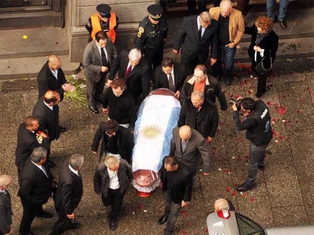 El último adiós a Alfredo Alcón