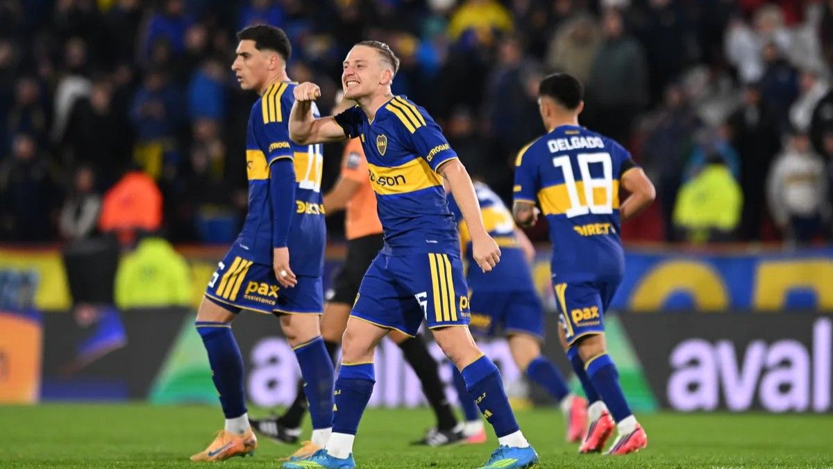 Boca viene pisando fuerte en la Copa Sudamericana.