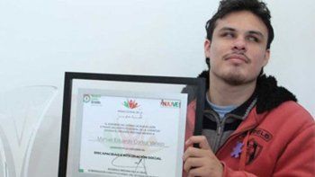 Es ciego y creó un programa que ayuda a los invidentes a usar Twitter
